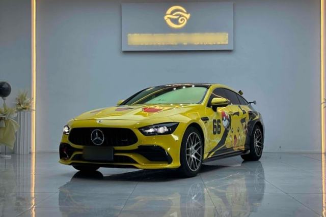 Used Mercedes-Benz AMG GT 2020 AMG GT 50 Four-Door Coupe