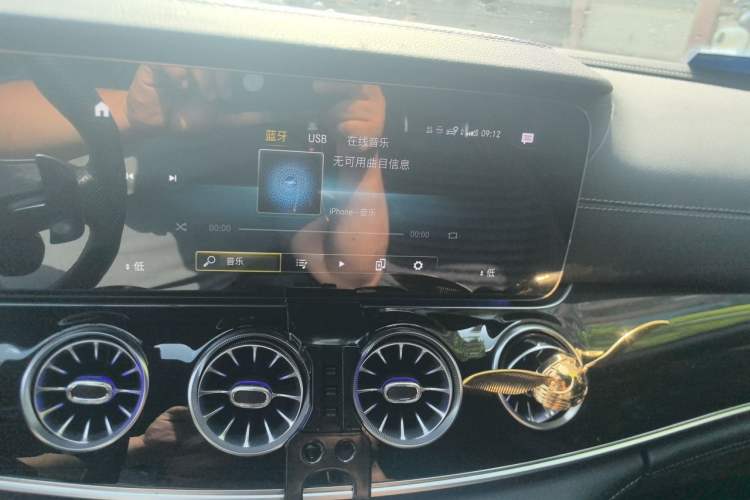 Used Mercedes-Benz AMG GT  Audio And AC Panel