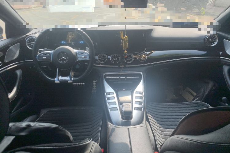Used Mercedes-Benz AMG GT  Center Console