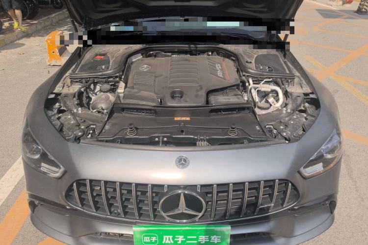 Used Mercedes-Benz AMG GT  Engine Bay