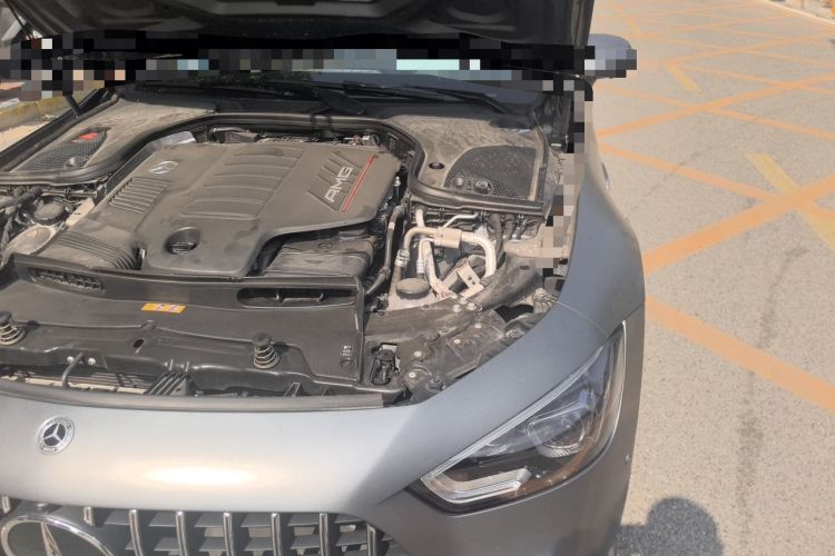 Used Mercedes-Benz AMG GT  Engine Bay Left