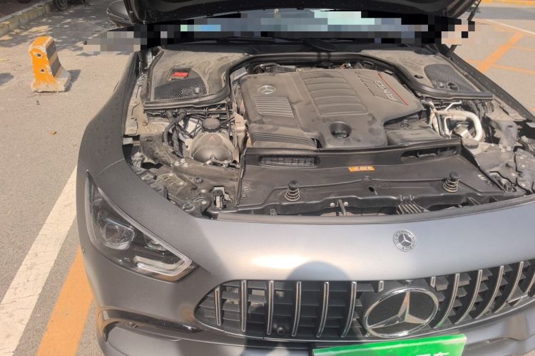 Used Mercedes-Benz AMG GT  Engine Bay Right