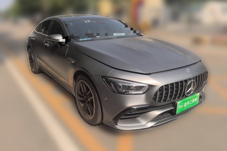 Used Mercedes-Benz AMG GT  Front Right 45 Deg