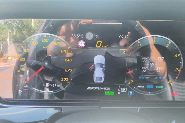 Used Mercedes-Benz AMG GT  Instrument Cluster