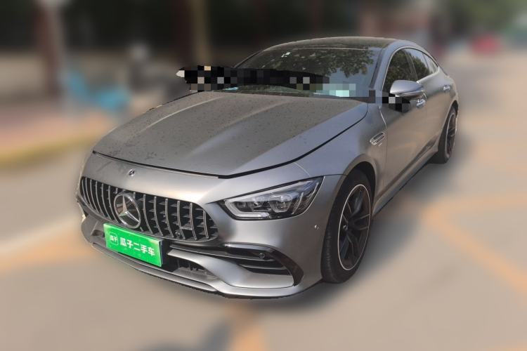 Used Mercedes-Benz AMG GT 2021 Mercedes-Benz AMG GT, automatic, 3.0L, 4 seats Guazi used car, China used car export, Used car for sale, Used cars, Cheapest cars for sale