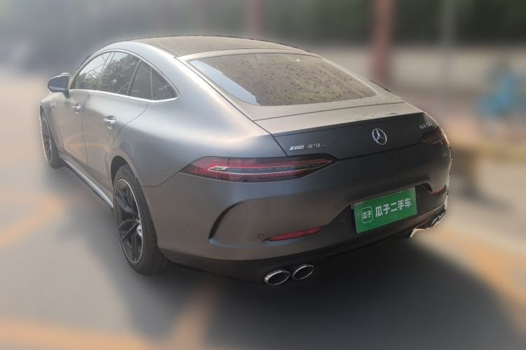 Used Mercedes-Benz AMG GT  Rear Left 45 Deg