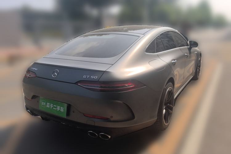 Used Mercedes-Benz AMG GT  Rear Right 45 Deg