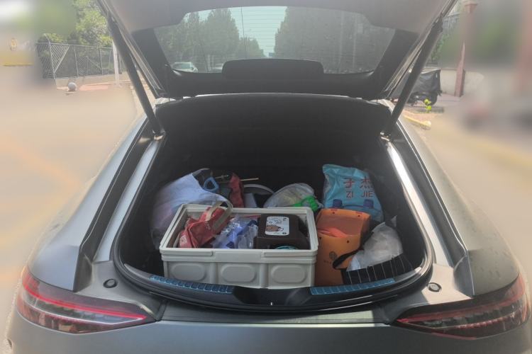 Used Mercedes-Benz AMG GT  Trunk