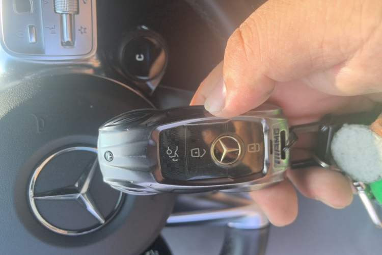 Used Mercedes-Benz AMG GT  Vehicle Key