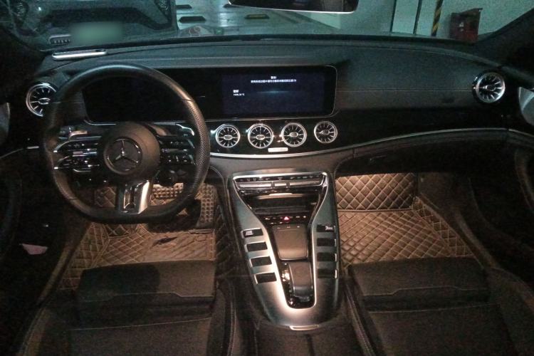 Used Mercedes-Benz AMG GT 2022 AMG GT 50 4MATIC+ Four-Door Coupe Center Console