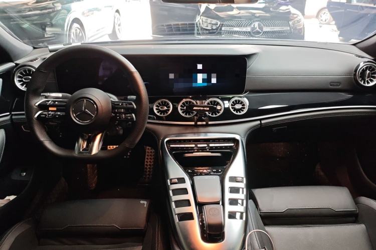 Used Mercedes-Benz AMG GT 2022 AMG GT 50 4MATIC+ Four-Door Coupe Center Console