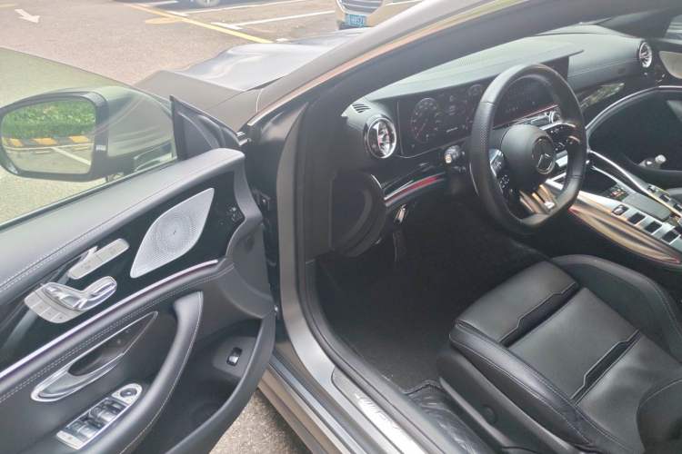 Used Mercedes-Benz AMG GT 2022 AMG GT 50 4MATIC+ Four-Door Coupe China Edition Driver Seat