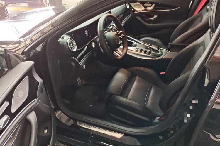 Used Mercedes-Benz AMG GT 2022 AMG GT 50 4MATIC+ Four-Door Coupe Driver Seat