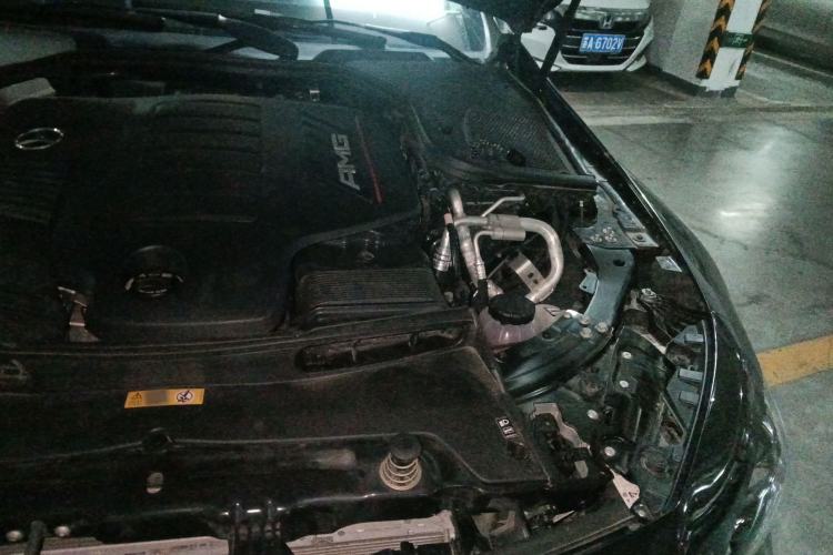Used Mercedes-Benz AMG GT 2022 AMG GT 50 4MATIC+ Four-Door Coupe Engine Bay Left