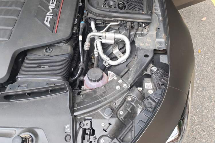 Used Mercedes-Benz AMG GT 2022 AMG GT 50 4MATIC+ Four-Door Coupe China Edition Engine Bay Left