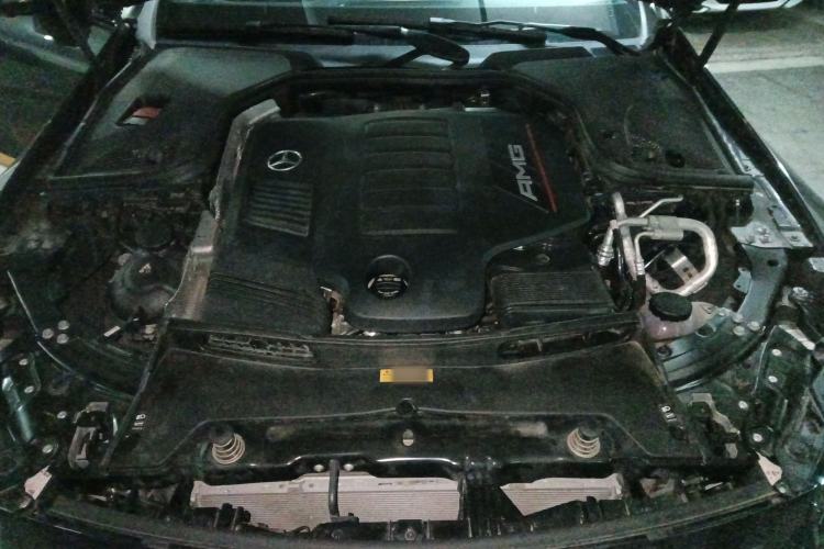 Used Mercedes-Benz AMG GT 2022 AMG GT 50 4MATIC+ Four-Door Coupe Engine Bay