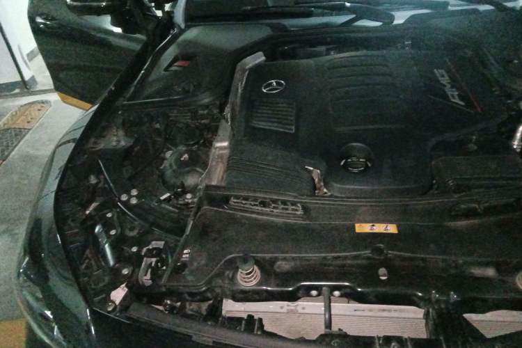 Used Mercedes-Benz AMG GT 2022 AMG GT 50 4MATIC+ Four-Door Coupe Engine Bay Right