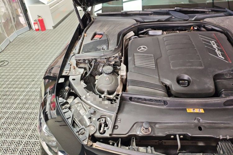 Used Mercedes-Benz AMG GT 2022 AMG GT 50 4MATIC+ Four-Door Coupe Engine Bay Right