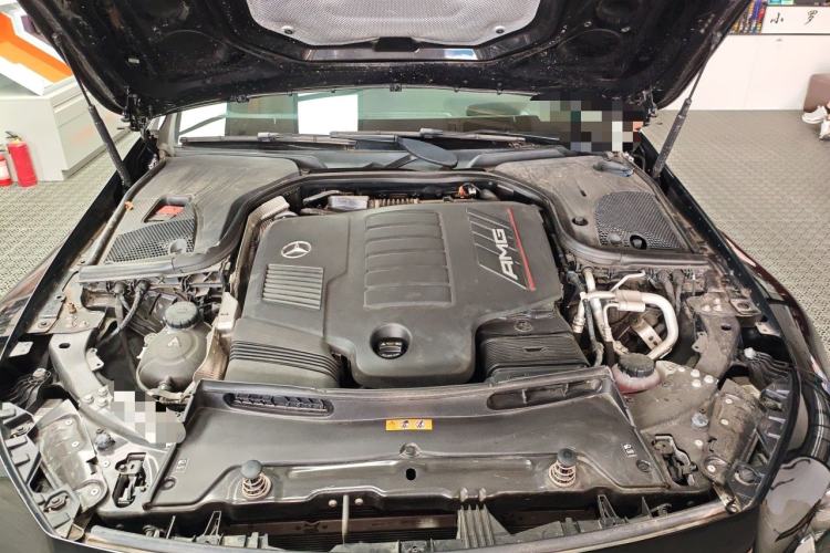 Used Mercedes-Benz AMG GT 2022 AMG GT 50 4MATIC+ Four-Door Coupe Engine Bay