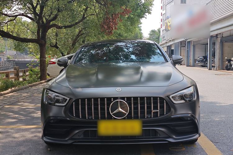 Used Mercedes-Benz AMG GT 2022 AMG GT 50 Four-Door Coupe Exterior 1
