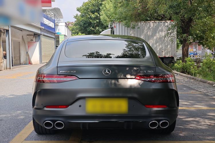 Used Mercedes-Benz AMG GT 2022 AMG GT 50 Four-Door Coupe Exterior 2