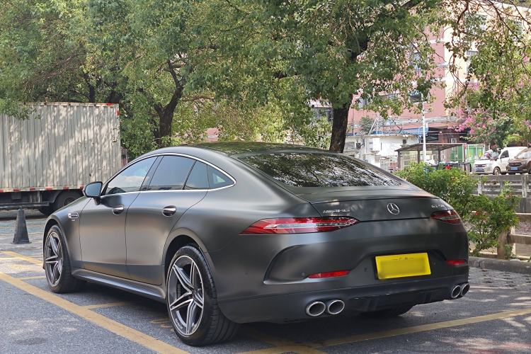 Used Mercedes-Benz AMG GT 2022 AMG GT 50 Four-Door Coupe Exterior 3