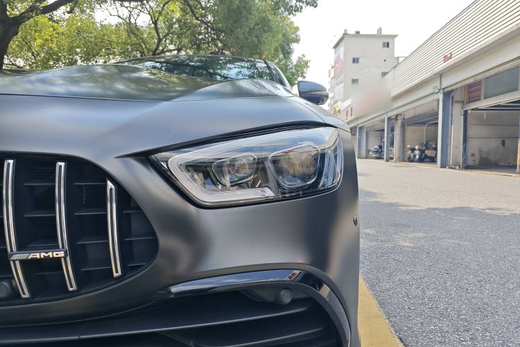 Used Mercedes-Benz AMG GT 2022 AMG GT 50 Four-Door Coupe Exterior 4