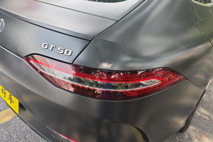 Used Mercedes-Benz AMG GT 2022 AMG GT 50 Four-Door Coupe Exterior 5