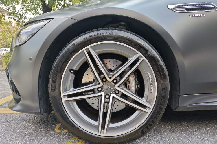 Used Mercedes-Benz AMG GT 2022 AMG GT 50 Four-Door Coupe Exterior 6