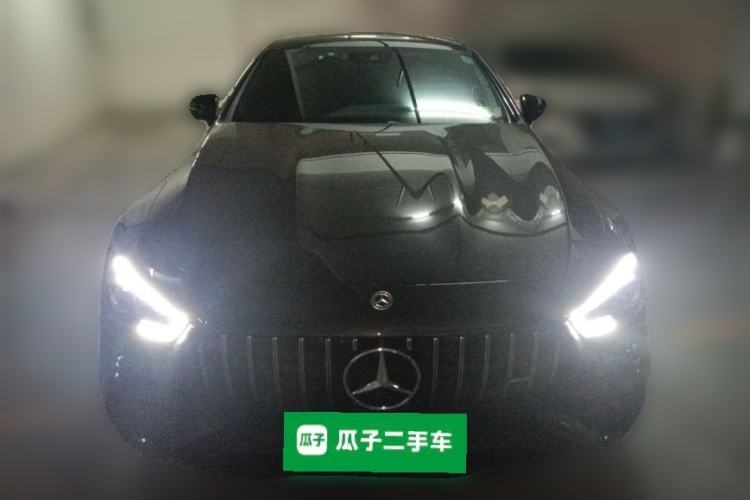 Used Mercedes-Benz AMG GT 2022 AMG GT 50 4MATIC+ Four-Door Coupe Front