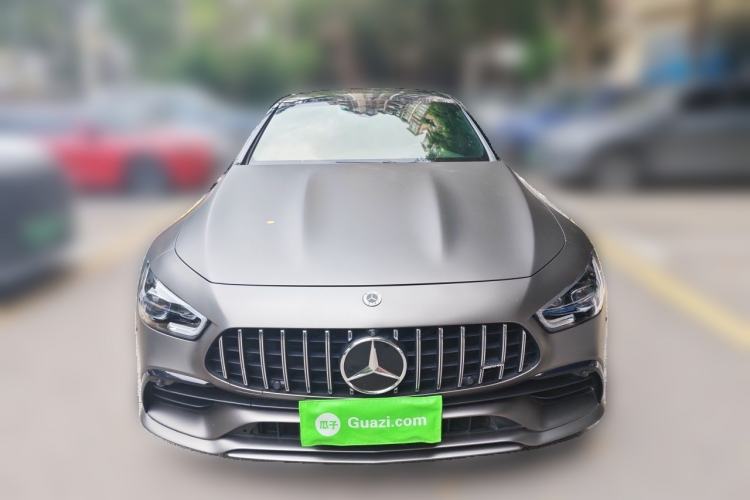 Used Mercedes-Benz AMG GT 2022 AMG GT 50 4MATIC+ Four-Door Coupe China Edition Front