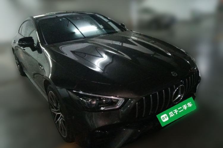 Used Mercedes-Benz AMG GT 2022 AMG GT 50 4MATIC+ Four-Door Coupe Front Right 45 Deg