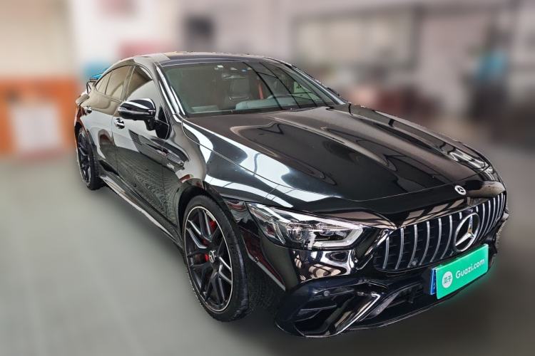 Used Mercedes-Benz AMG GT 2022 AMG GT 50 4MATIC+ Four-Door Coupe Front Right 45 Deg