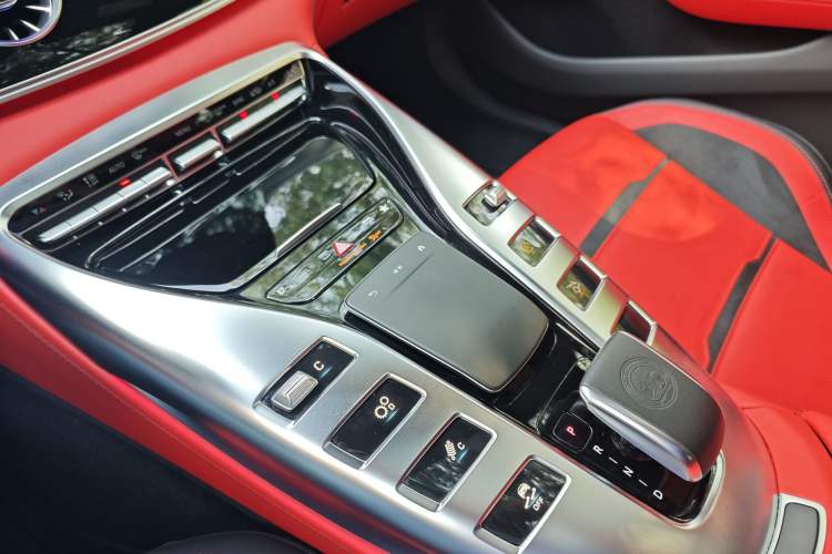 Used Mercedes-Benz AMG GT 2022 AMG GT 50 Four-Door Coupe Gear Lever
