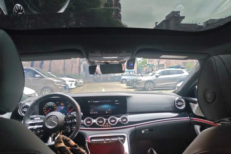 Used Mercedes-Benz AMG GT 2022 AMG GT 50 4MATIC+ Four-Door Coupe China Edition Headliner