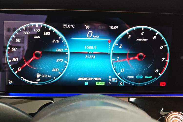Used Mercedes-Benz AMG GT 2022 AMG GT 50 4MATIC+ Four-Door Coupe Instrument Cluster
