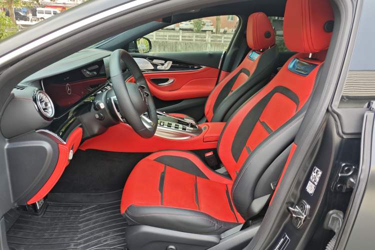 Used Mercedes-Benz AMG GT 2022 AMG GT 50 Four-Door Coupe Interior 1