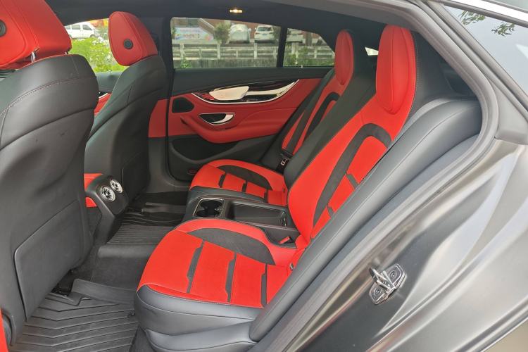 Used Mercedes-Benz AMG GT 2022 AMG GT 50 Four-Door Coupe Interior 2