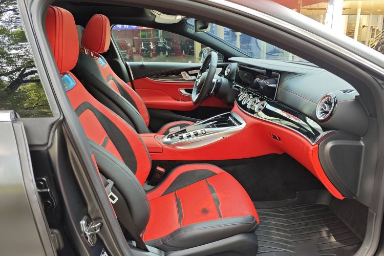 Used Mercedes-Benz AMG GT 2022 AMG GT 50 Four-Door Coupe Interior 3