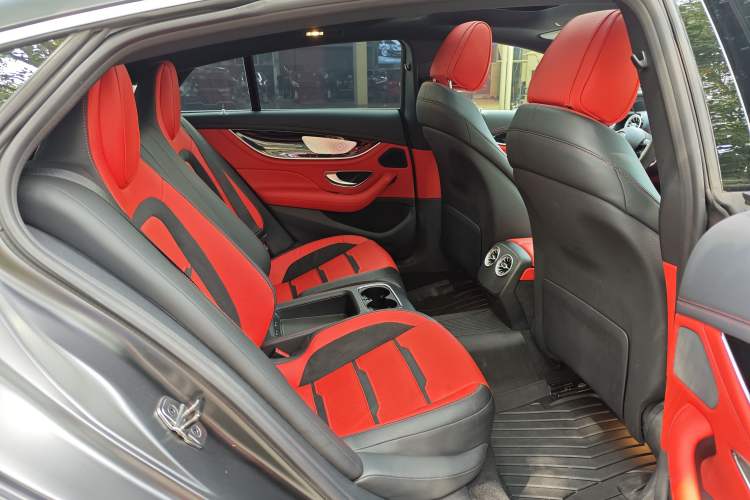 Used Mercedes-Benz AMG GT 2022 AMG GT 50 Four-Door Coupe Interior 4