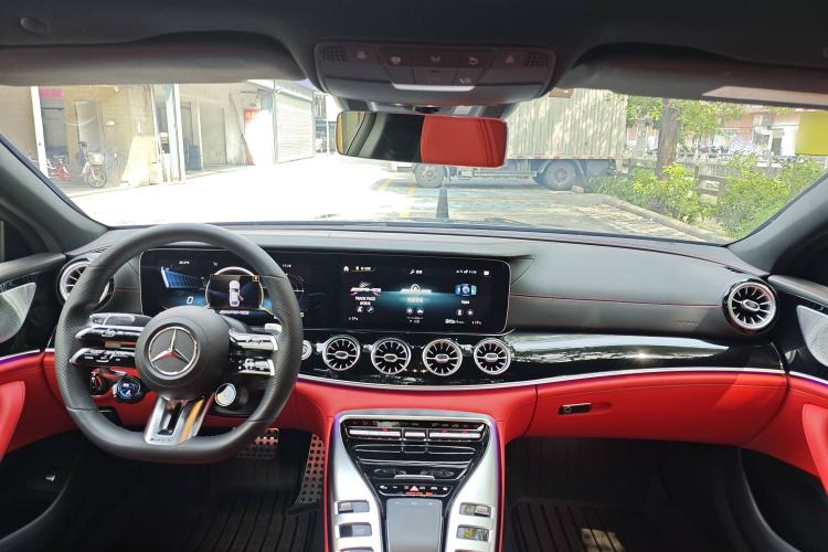 Used Mercedes-Benz AMG GT 2022 AMG GT 50 Four-Door Coupe Interior 5