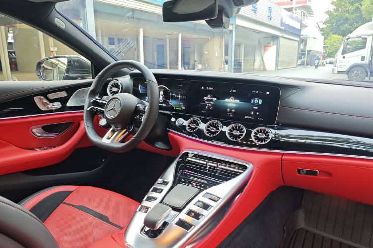 Used Mercedes-Benz AMG GT 2022 AMG GT 50 Four-Door Coupe Interior 6