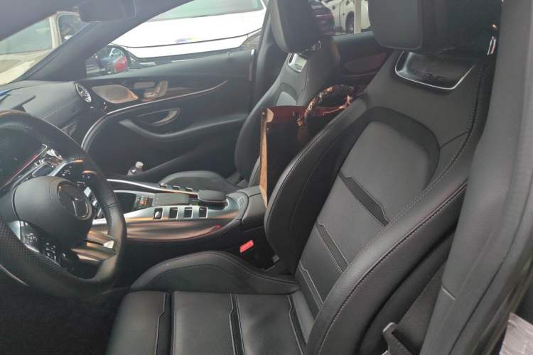 Used Mercedes-Benz AMG GT 2022 AMG GT 50 4MATIC+ Four-Door Coupe China Edition Left Front Seat