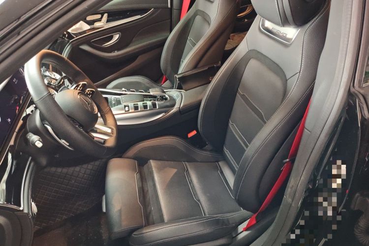 Used Mercedes-Benz AMG GT 2022 AMG GT 50 4MATIC+ Four-Door Coupe Left Front Seat