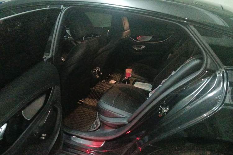 Used Mercedes-Benz AMG GT 2022 AMG GT 50 4MATIC+ Four-Door Coupe Left Rear Seat