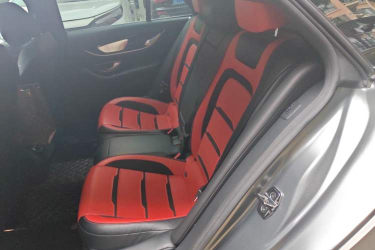 Used Mercedes-Benz AMG GT 2022 AMG GT 50 4MATIC+ Four-Door Coupe China Edition Left Rear Seat