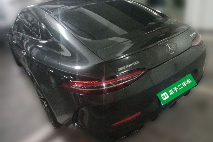 Used Mercedes-Benz AMG GT 2022 AMG GT 50 4MATIC+ Four-Door Coupe Rear Left 45 Deg