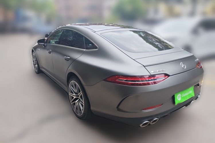 Used Mercedes-Benz AMG GT 2022 AMG GT 50 4MATIC+ Four-Door Coupe China Edition Rear Left 45 Deg