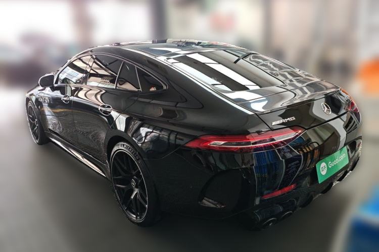 Used Mercedes-Benz AMG GT 2022 AMG GT 50 4MATIC+ Four-Door Coupe Rear Left 45 Deg