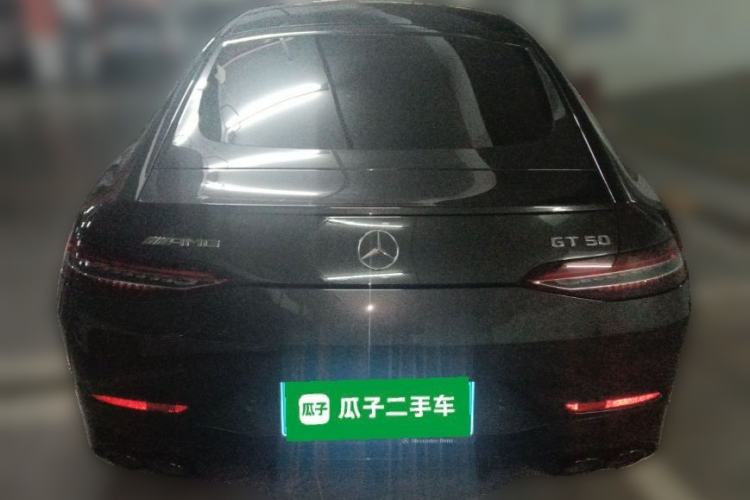 Used Mercedes-Benz AMG GT 2022 AMG GT 50 4MATIC+ Four-Door Coupe Rear